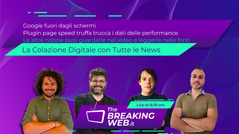 Google fuori dagli schermi, plugin page speed truffa