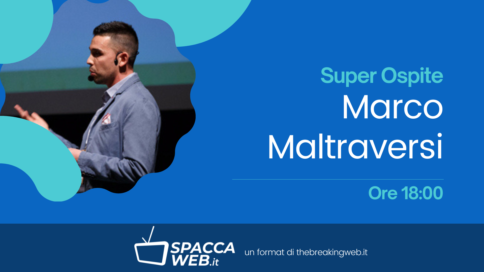 SpaccaWeb: Intervista Marco Maltraversi