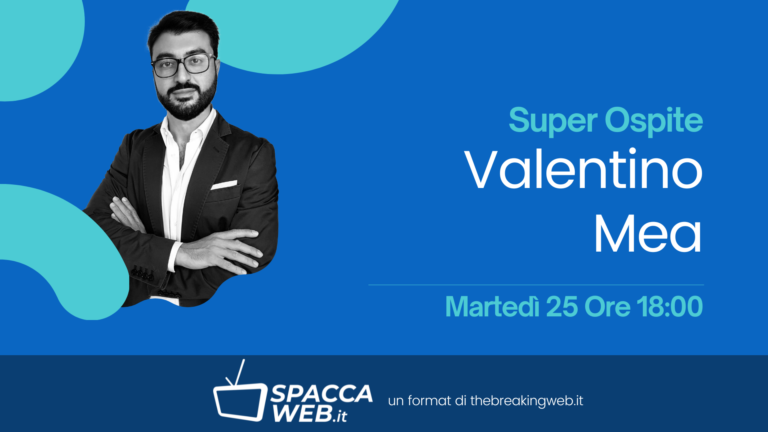 Intervista: Valentino Mea
