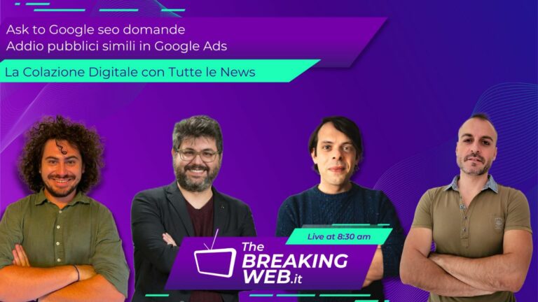 Ask to Google seo domande, addio pubblici simili in Google Ads