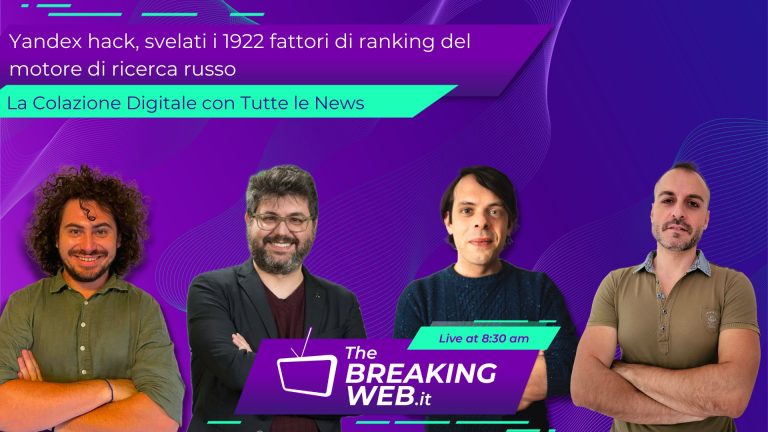 Yandex hack, svelati i 1922 fattori di ranking del motore di ricerca russo