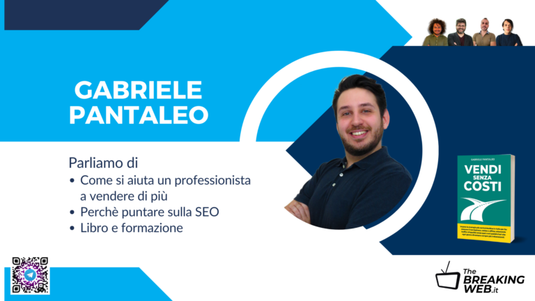 Intervista a Gabriele Panataleo