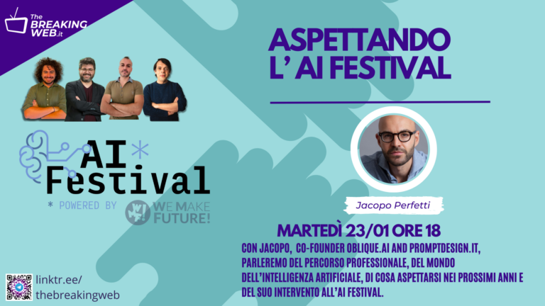 Jacopo Perfetti, Co-founder Oblique.ai and PromptDesign.it