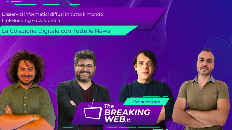 Disservizi informatici diffusi in tutto il mondo, LinkBuilding su wikipedia