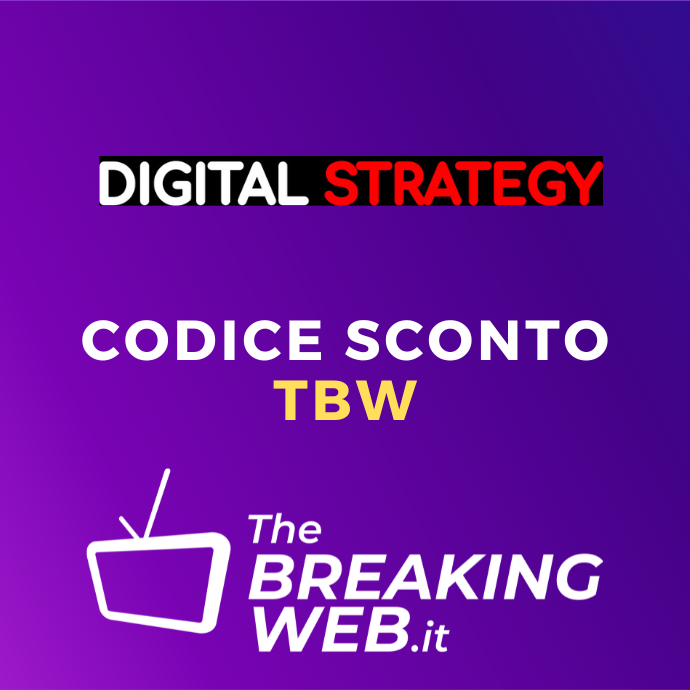Digital strategy Torino. Sconto 20%