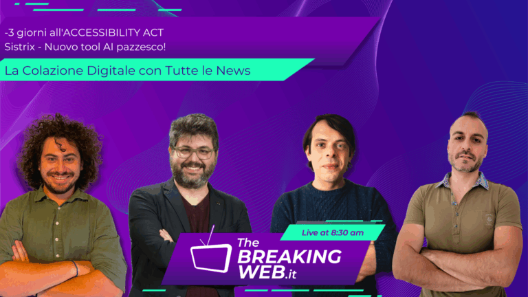 -3 giorni all'ACCESSIBILITY ACT Sistrix - Nuovo tool AI pazzesco!