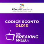 ADWorld Experience Codice Sconto